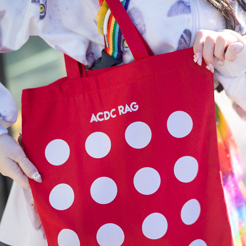 ACDC ドットトートバッグ – ACDC RAG