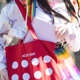 ACDC ドットトートバッグ