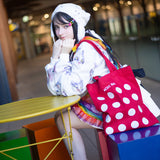 ACDC ドットトートバッグ