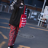 ACDC ドットトートバッグ