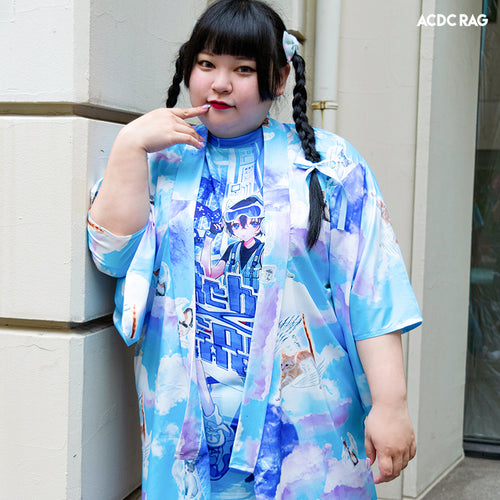 Angel CAT Kimono (Plus Size Ver.)