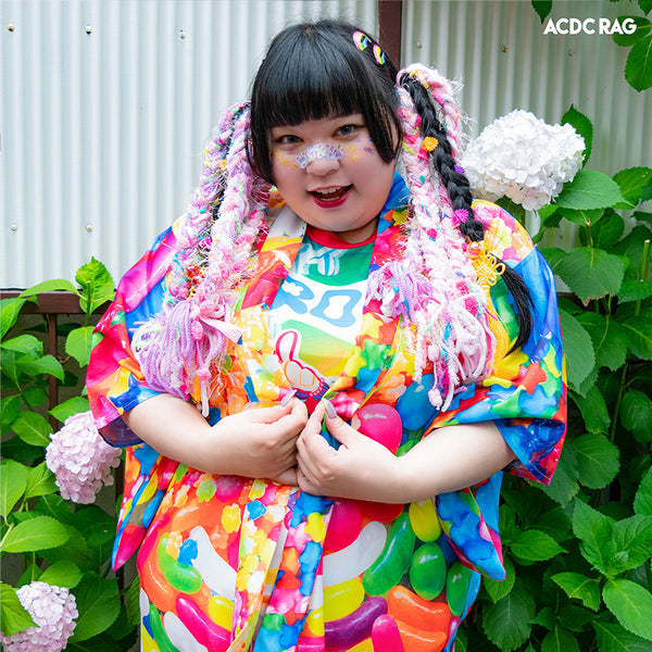 Pop Candy Kimono (Plus Size Ver.)