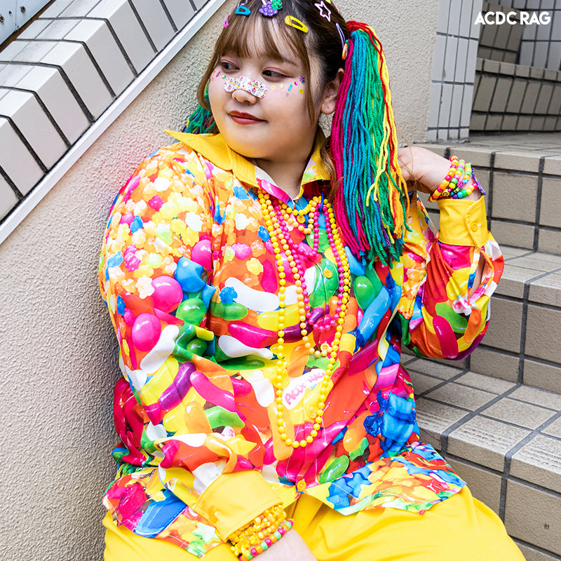 POP Candy Shirt (Plus Size Ver.) – ACDC RAG