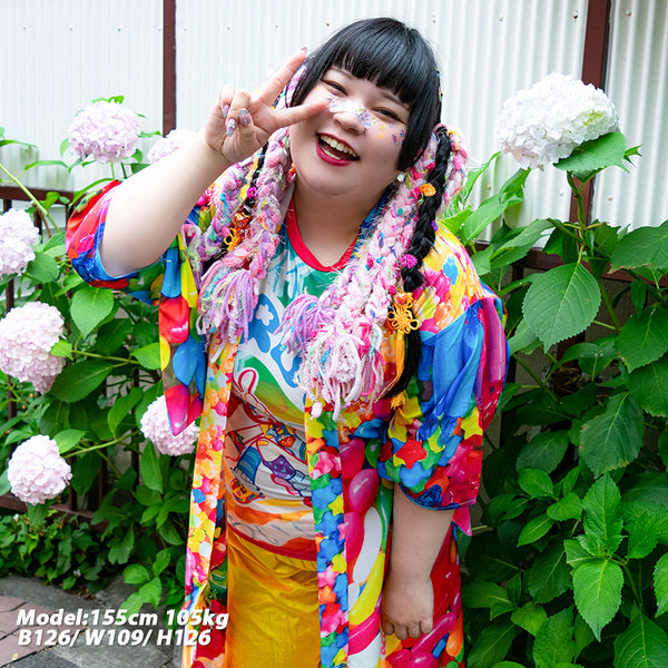 Pop Candy Kimono (Plus Size Ver.)