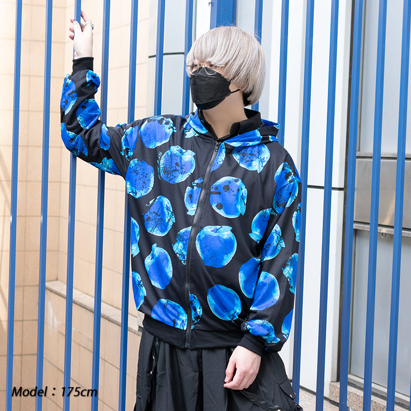 I read an image to a gallery viewer, Poison Apple ZIP BIG Hoodie (Men Ver.)