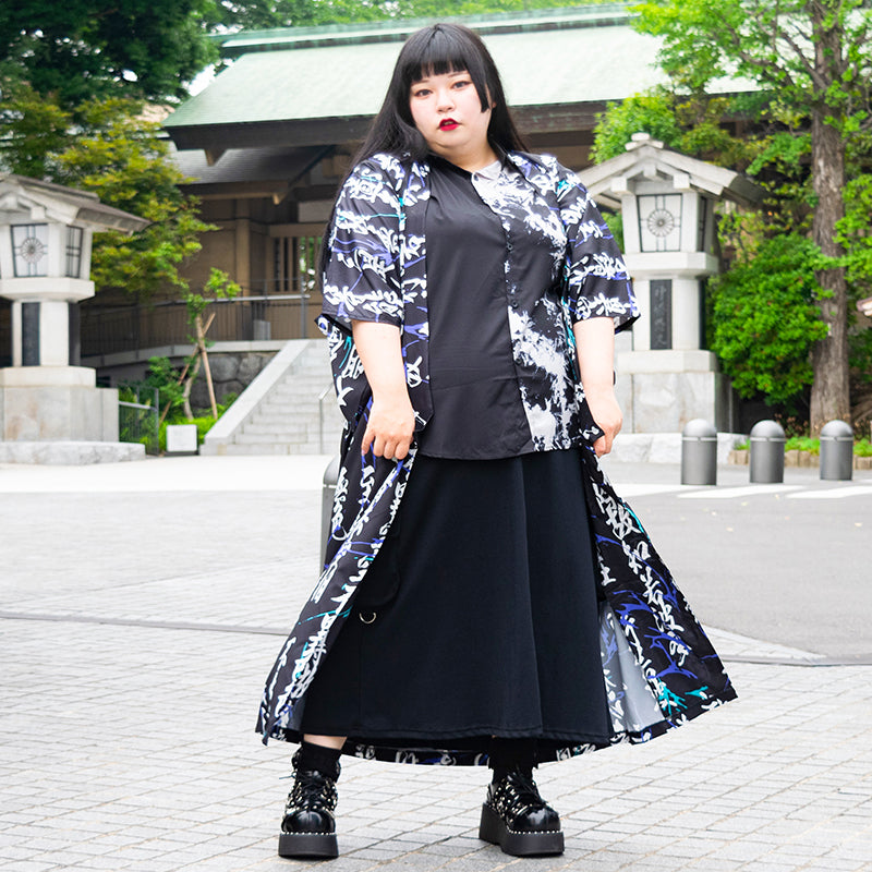 I read an image to a gallery viewer, Hannya Kimono (Plus Size Ver.) 