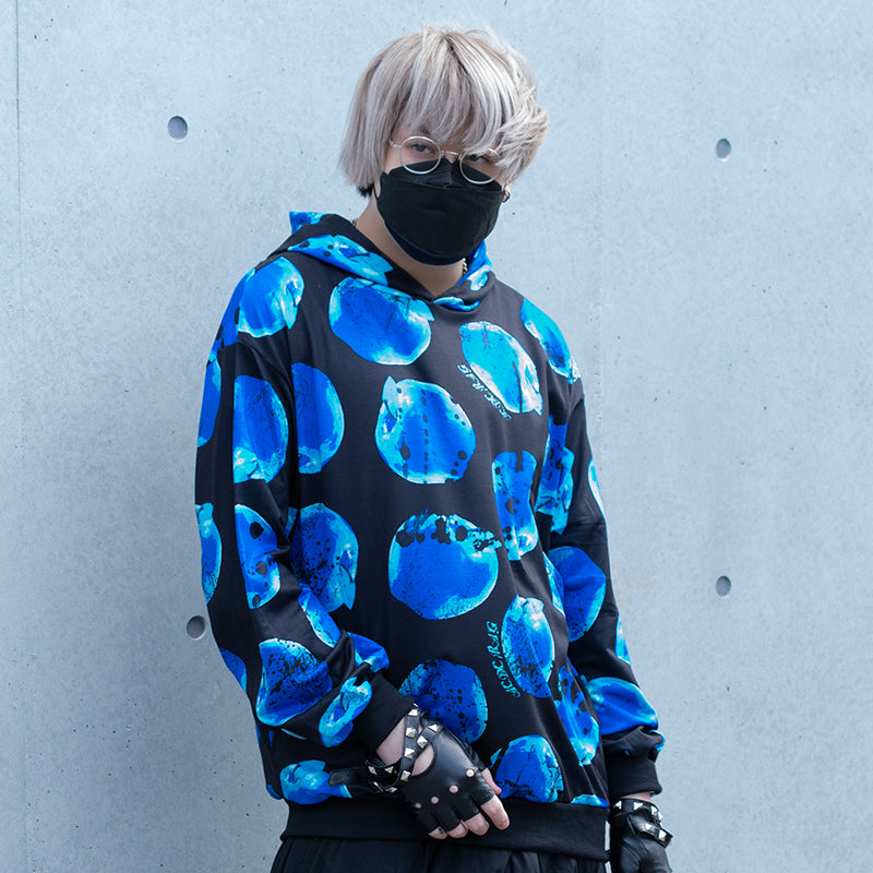 I read an image to a gallery viewer, Poison Apple Big Hoodie (Men Ver.)