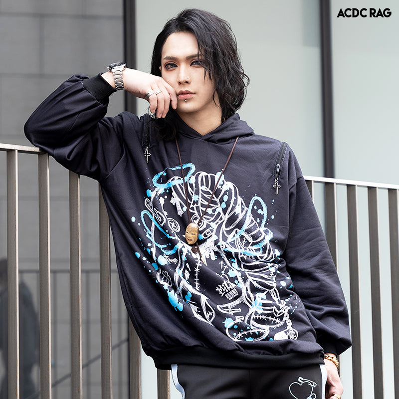 Blood Mill Hoodie (Men Ver.) – ACDC RAG