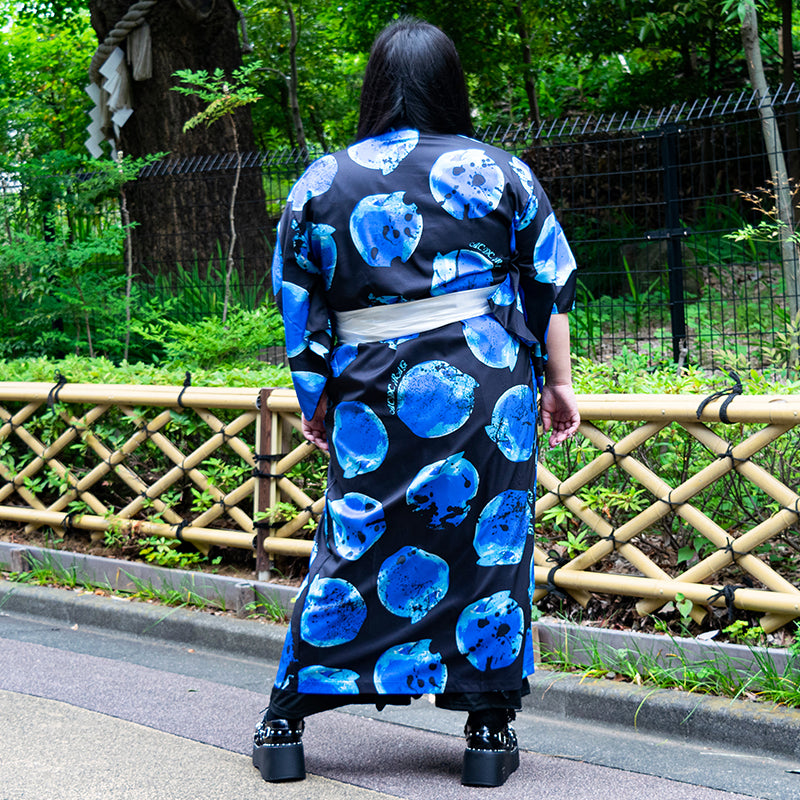 I read an image to a gallery viewer, Apple Kimono (Plus Size Ver.) 