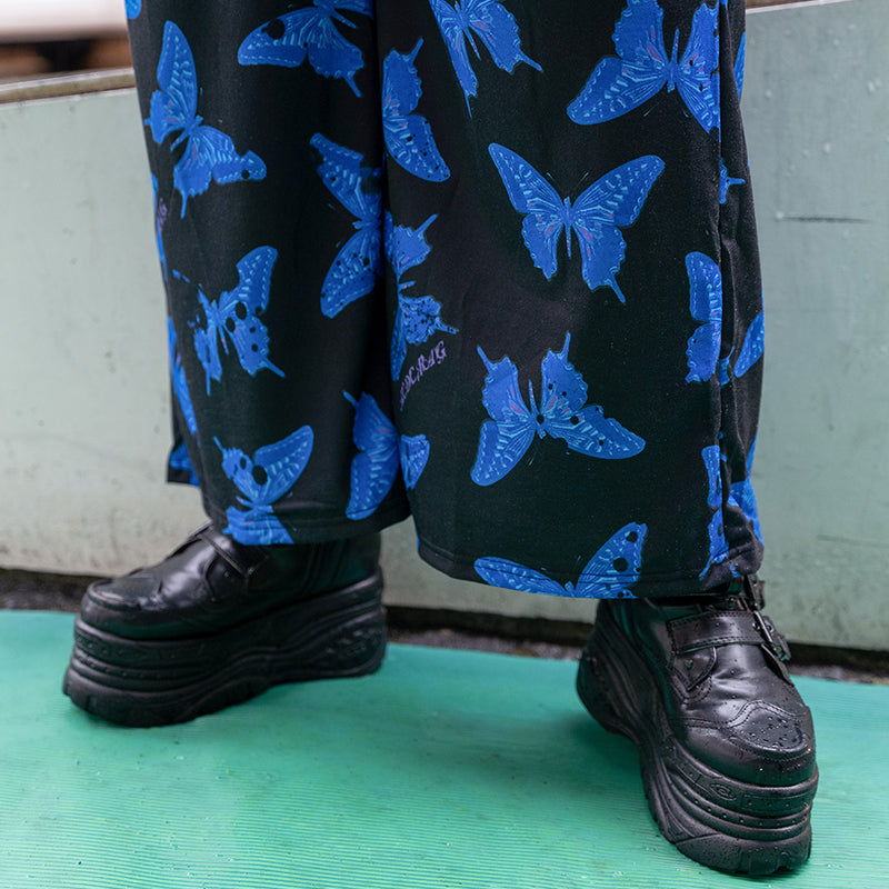 Butterfly Wide Pants (Plus Size Ver.)