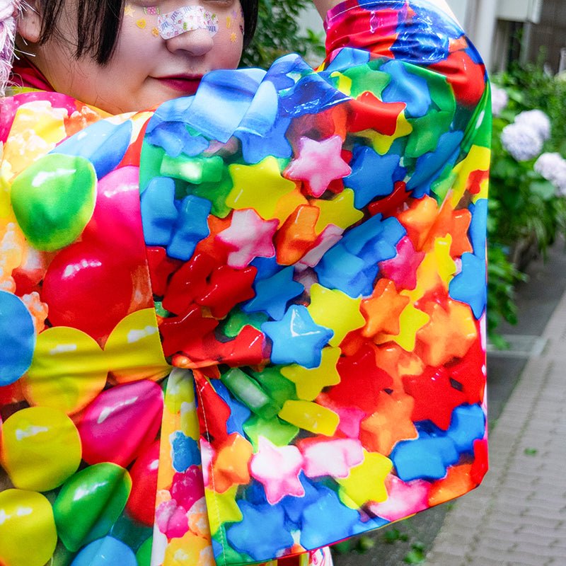 Pop Candy Kimono (Plus Size Ver.) – ACDC RAG