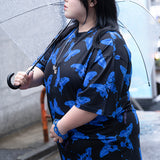 Butterfly Huge T-Shirt (Plus Size Ver.)