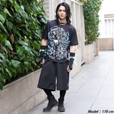 Blood Mill Jersey Cropped Pants (Men Ver.) 