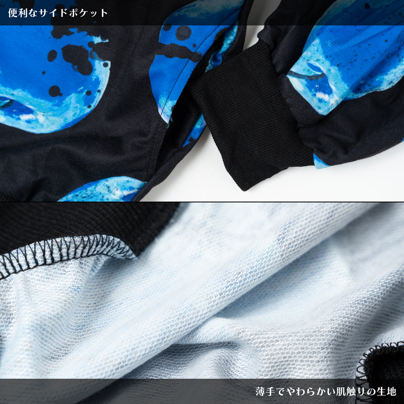 I read an image to a gallery viewer, Poison Apple Big Hoodie (Men Ver.)