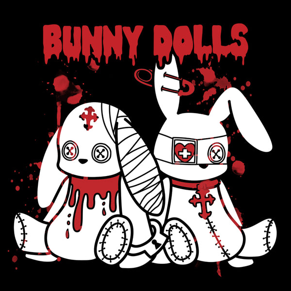 P Bunny Dolls Huge T-Shirt (Plus Size Ver.)