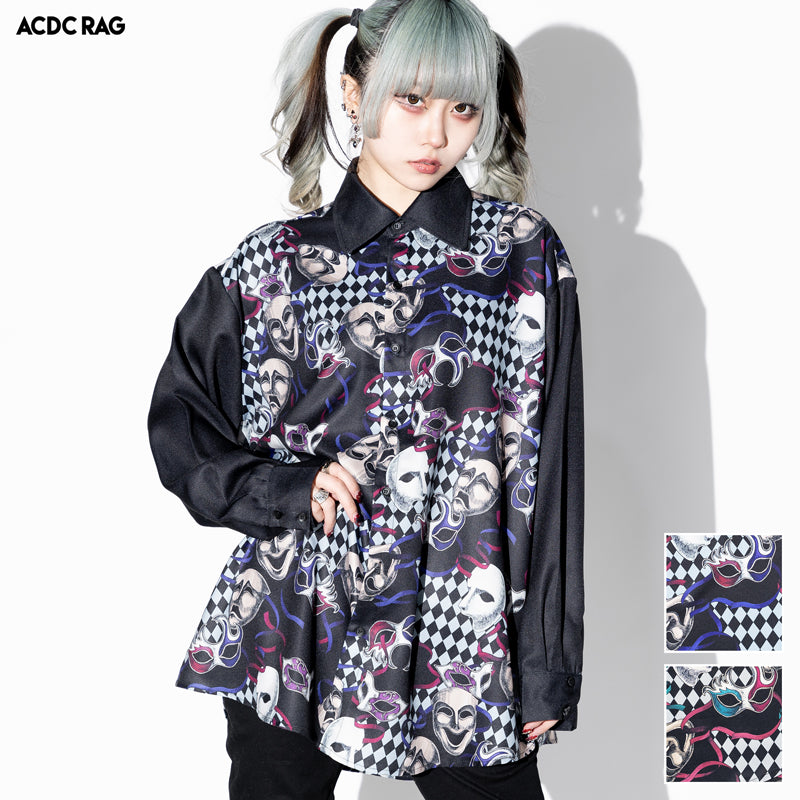 Masks Switched Shirt – ACDC RAG