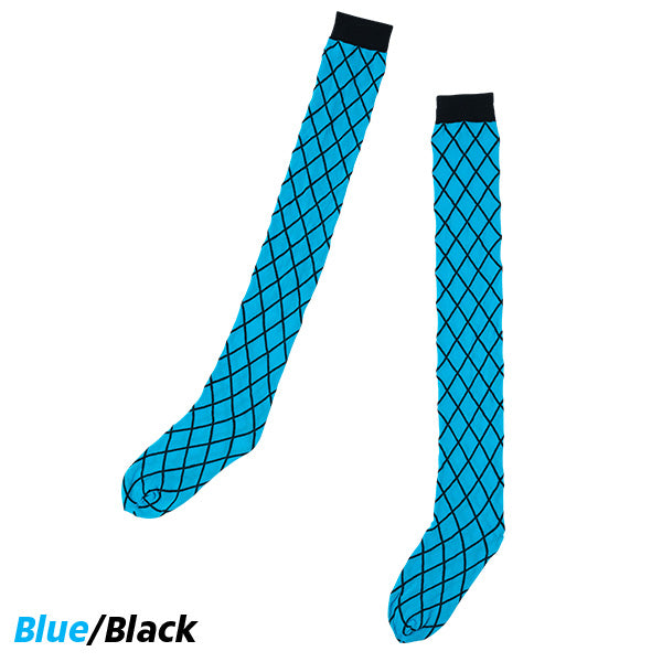 Melted Border Over-The-Knee Socks – ACDC RAG