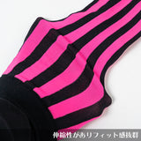 Striped Knee-High Socks