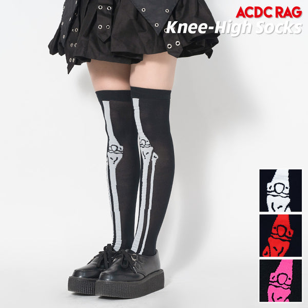 Bones Knee-High Socks