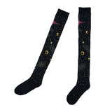 Galaxy Knee-High Socks