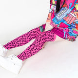 Leopard Knee-High Socks