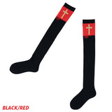 Tare Cross Knee-High Socks