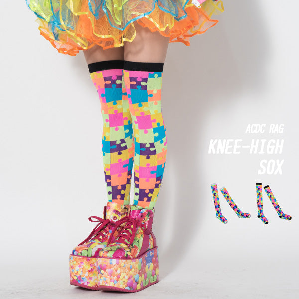 Puzzle Knee High