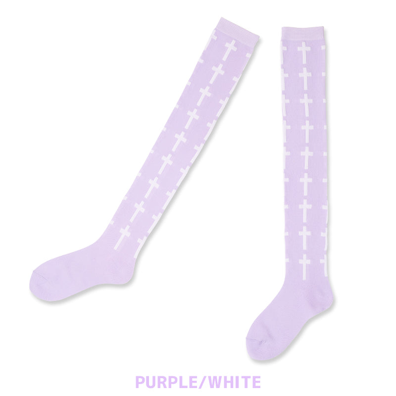 ACDC RAG Pastel Glue Amy Loose Socks Pink – YouAreMyPoison