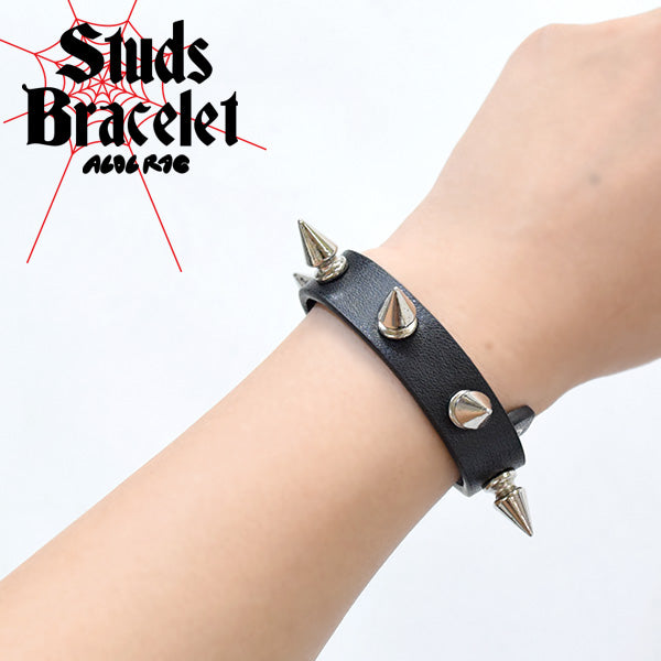 1 Line Studded Bracelet