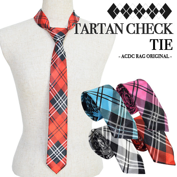 Tartan Necktie – ACDC RAG