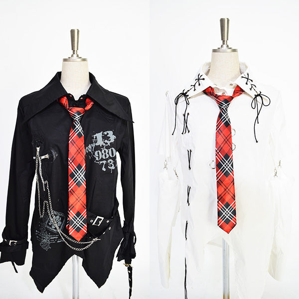 Tartan Necktie – ACDC RAG