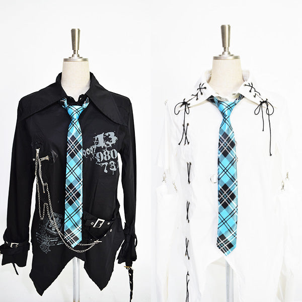 Tartan Necktie – ACDC RAG
