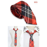 Tartan Necktie