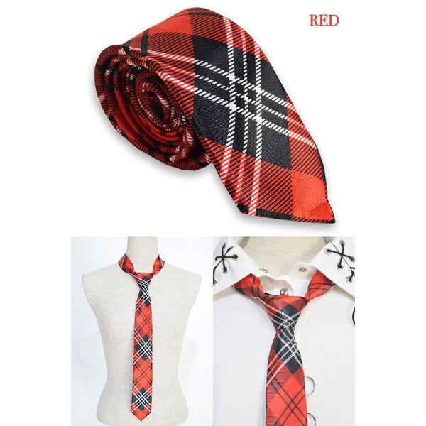 Tartan Necktie – ACDC RAG