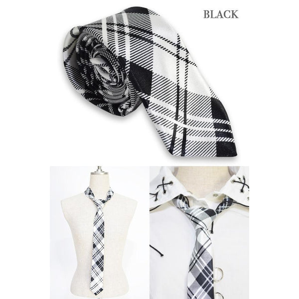 Tartan Necktie – ACDC RAG