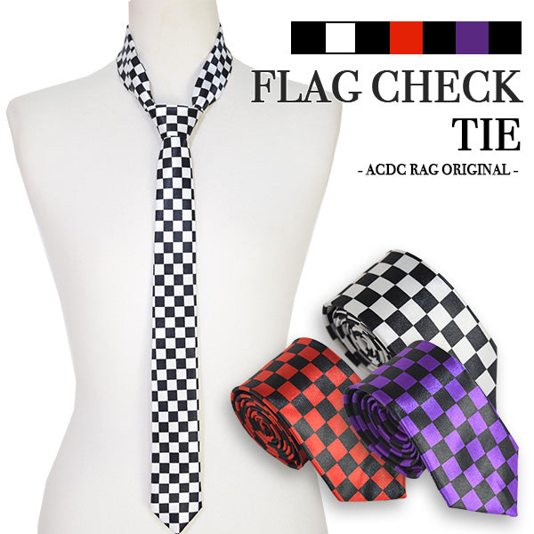 Flag Necktie – ACDC RAG