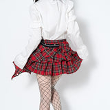 3 Layer Asymmetry Skirt 