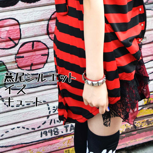 I read an image to a gallery viewer, [Short Sleeve] AC Rabbit Hoodie