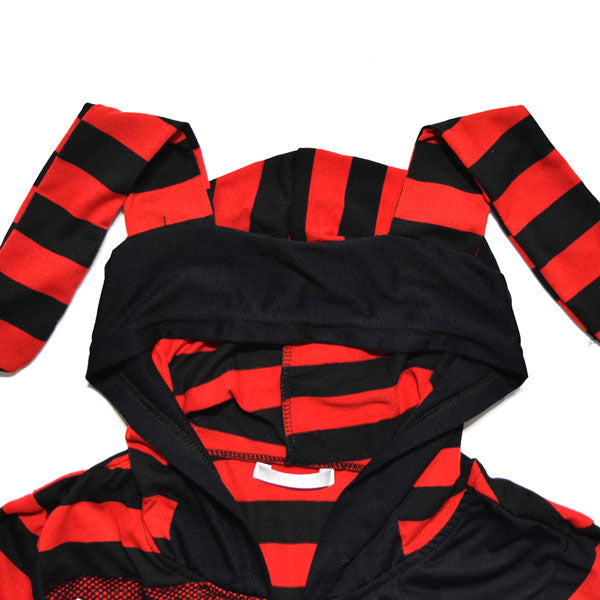 I read an image to a gallery viewer, [Short Sleeve] AC Rabbit Hoodie