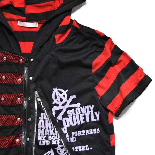 I read an image to a gallery viewer, [Short Sleeve] AC Rabbit Hoodie