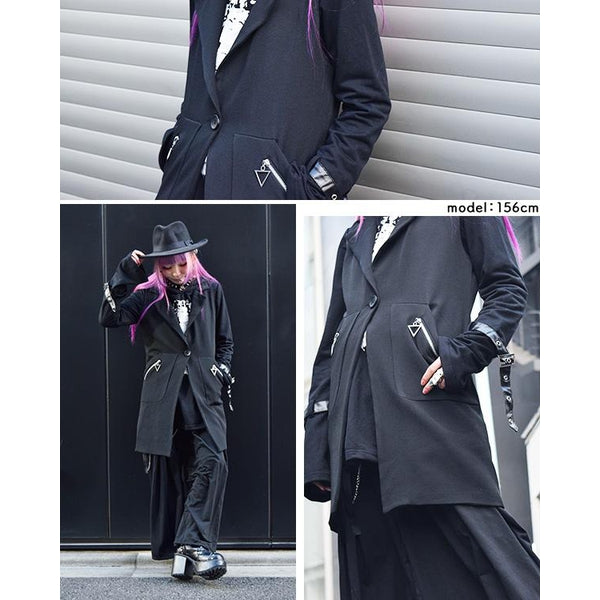 Tailored Long West Coat