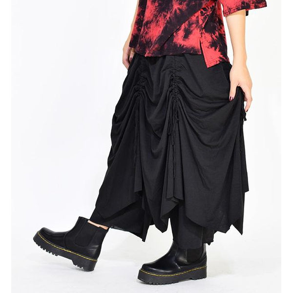 I read an image to a gallery viewer, D Wide Pants