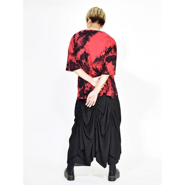 I read an image to a gallery viewer, D Wide Pants
