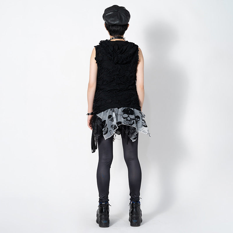 I read an image to a gallery viewer, BONE Leggings