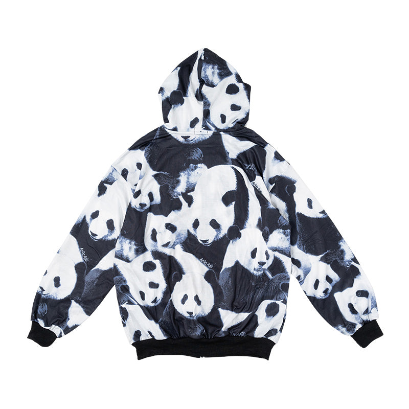 Zipper Hoodies Dolce Gabbana Panda Hoodie Dolce And Gabbana Panda