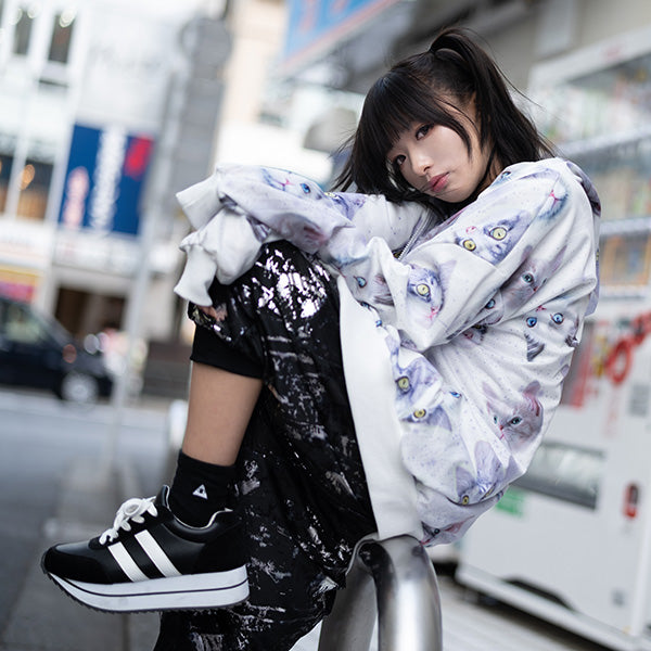 CAT ZIP BIG Hoodie – ACDC RAG