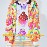 POP Candy ZIP BIG Hoodie – ACDC RAG