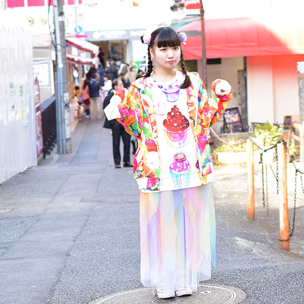 POP Candy ZIP BIG Hoodie – ACDC RAG