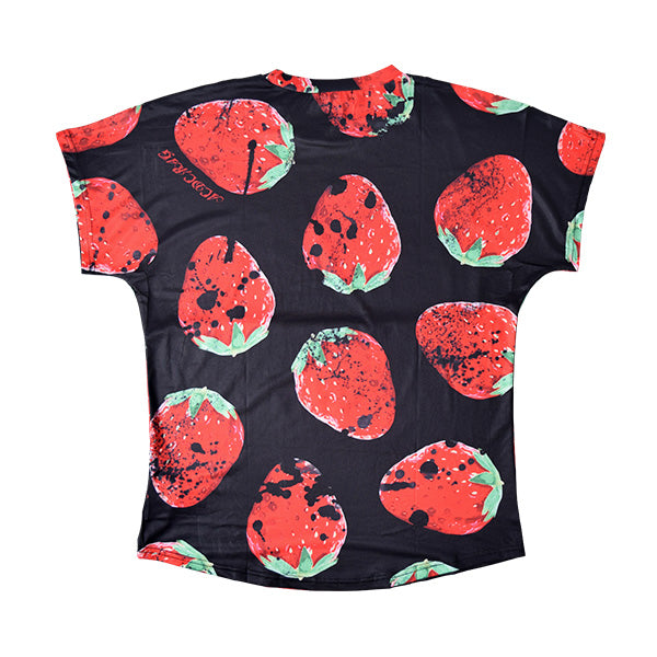I read an image to a gallery viewer, Strawberry T-Shirt