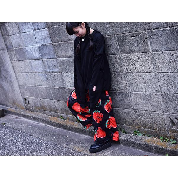 Strawberry Wide Pants